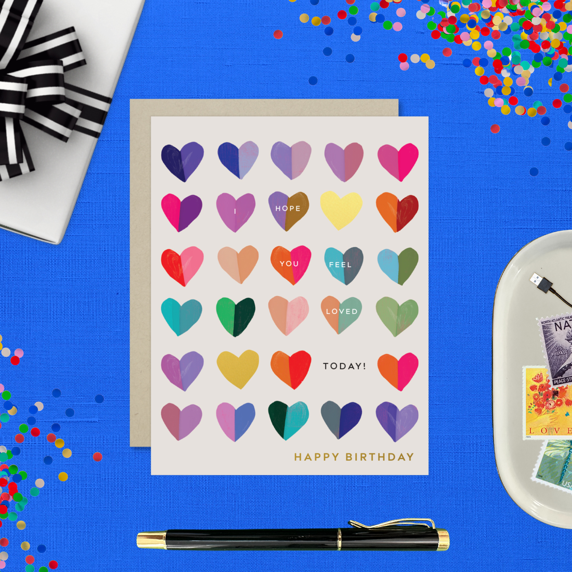 Barone and Co. - Feel Loved Today Birthday Card
