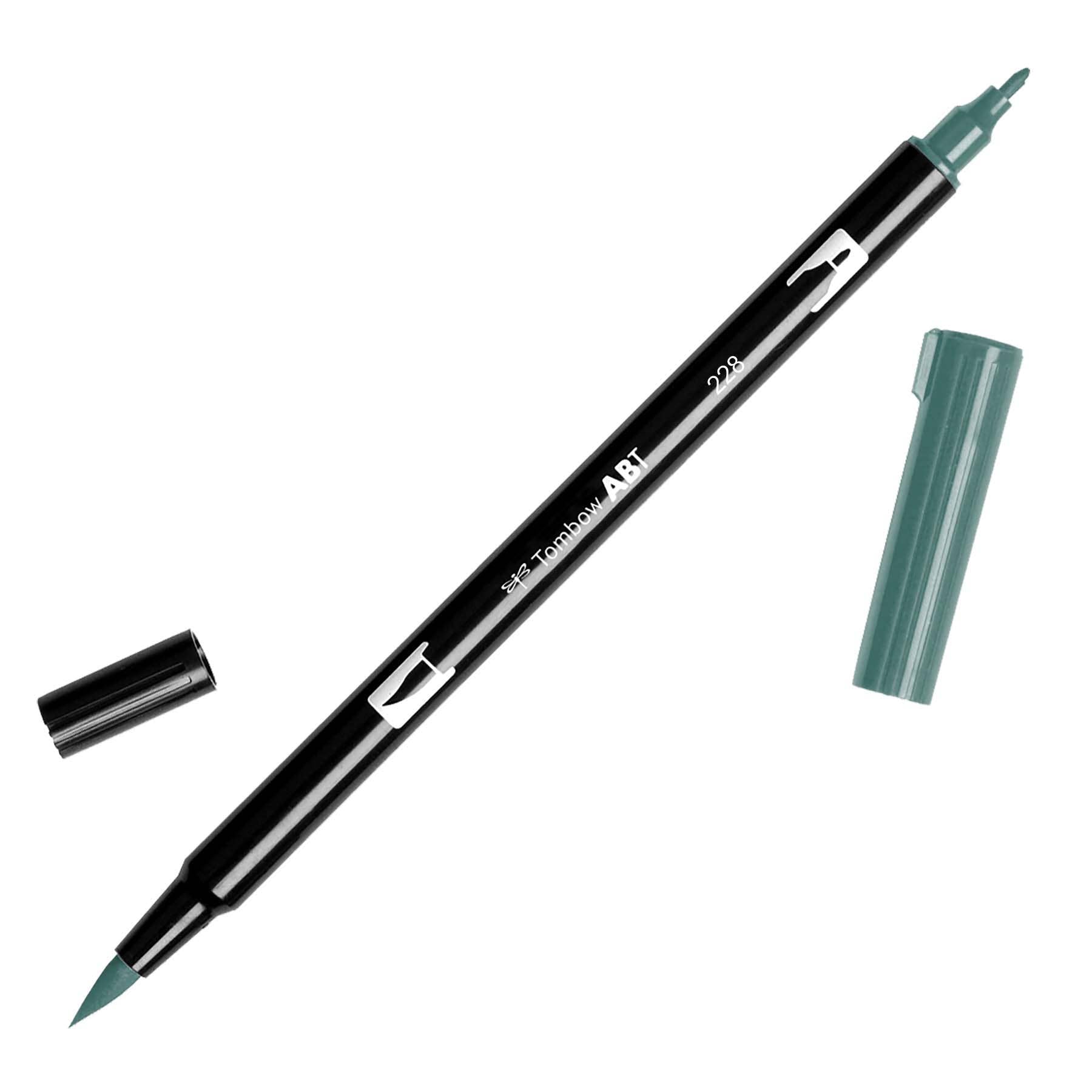 Tombow - Dual Brush Pen Art Markers - Port Red 757