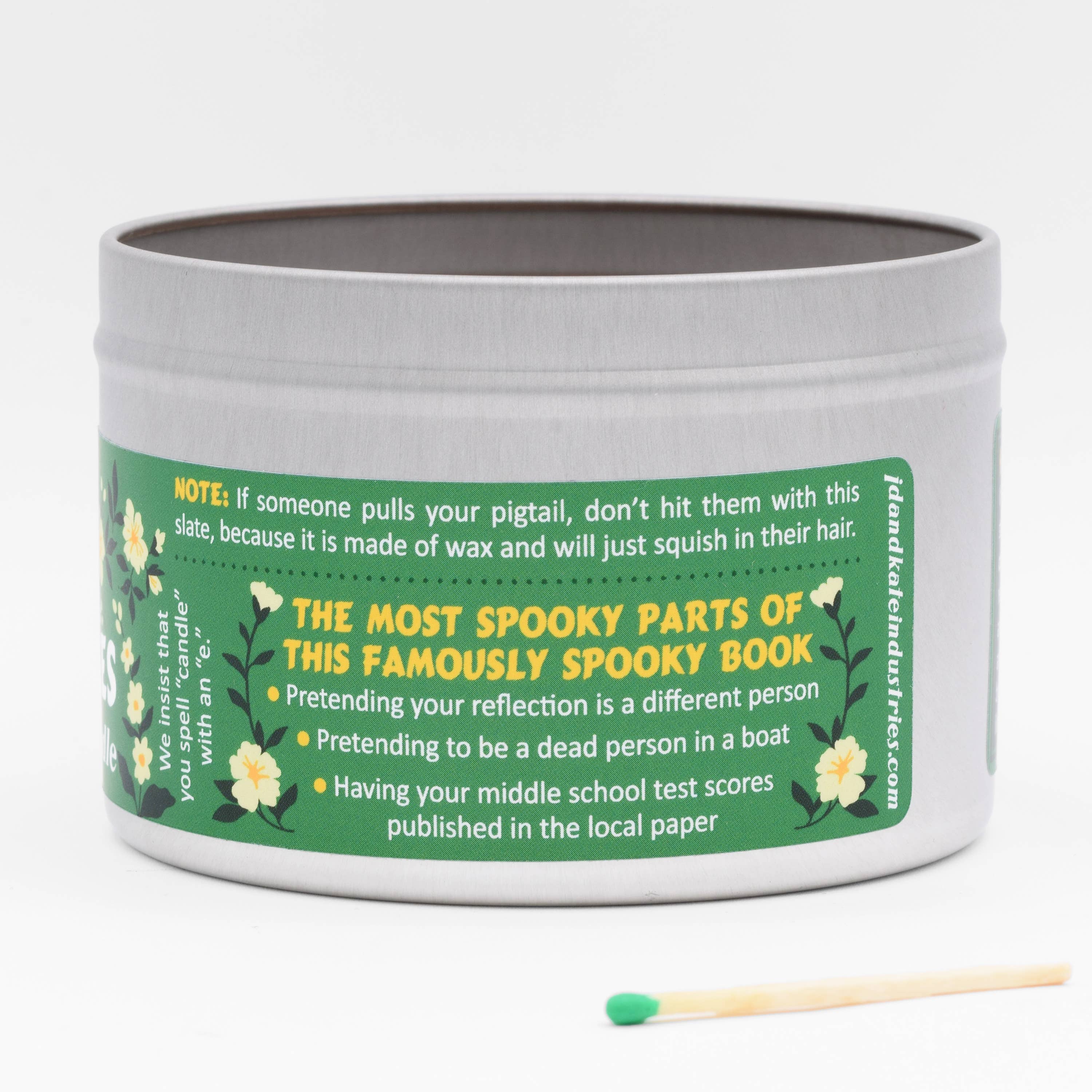 JD and Kate Industries - Anne of Green Gables Scented Candle