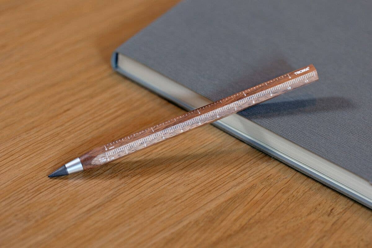 Troika, Multi-Tasking Construction Endless Pencil 12.5 Miles: Dark Blue