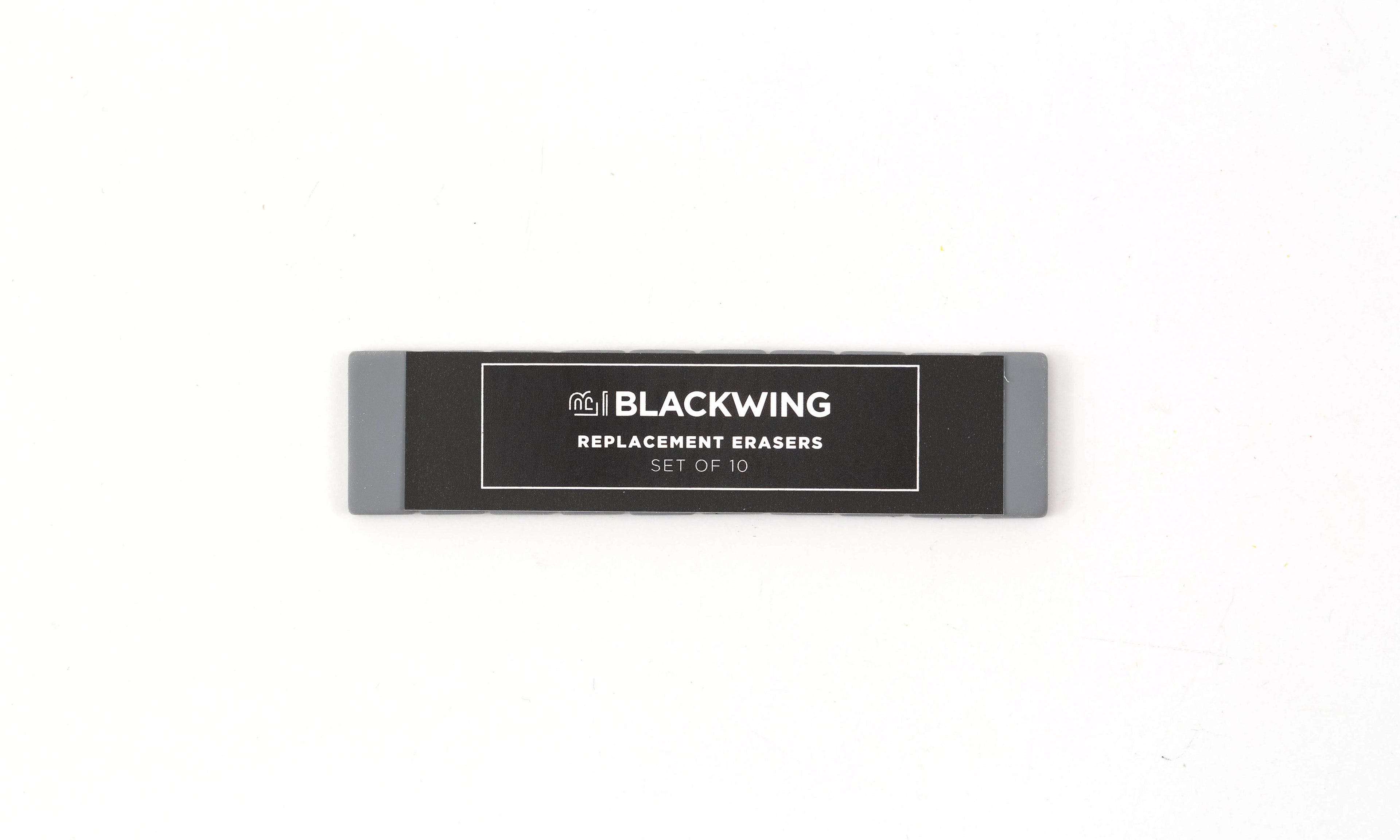BLACKWING REPLACEMENT ERASERS , GREY
