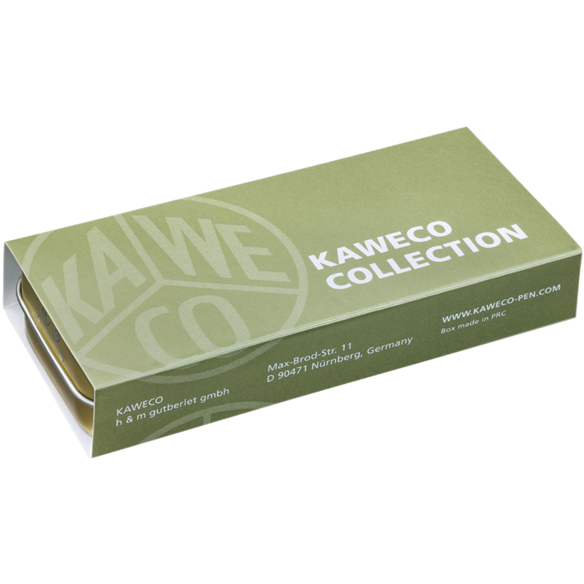 Kaweco, Collector's Edition AL Sport Fountain Pen, Olivine, Medium