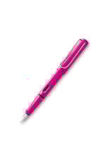 Lamy, Safari Fountain Pen, Pink, Medium