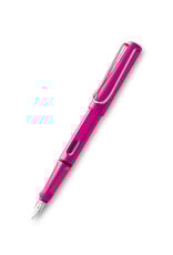 Lamy, Safari Fountain Pen, Pink, Medium
