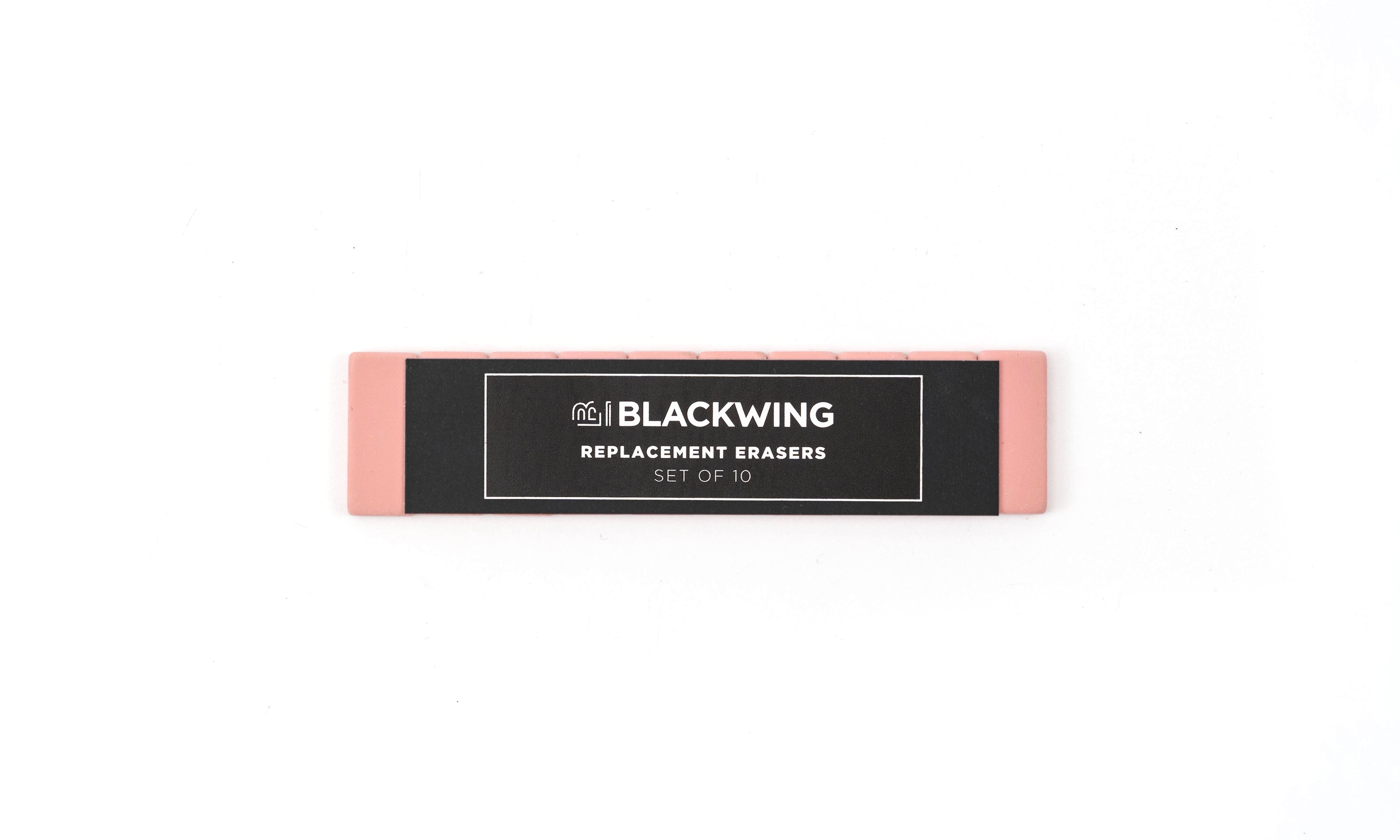 BLACKWING REPLACEMENT ERASERS , PINK