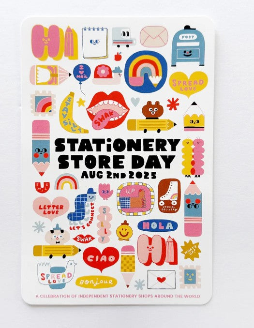 Stationery Store Day, 2025 Postcard Suzy's Cuties