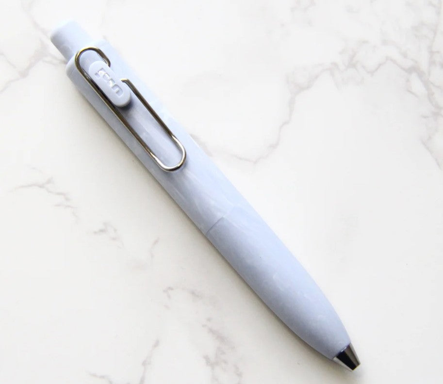 Uni-Ball One P Gel Pen,  0.38mm Sabon