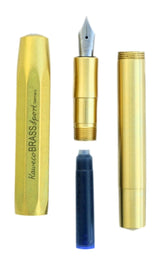 Kaweco, Brass Sport Fountain Pen, Raw Brass, Fine