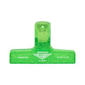 Penco, Clampy Plastic Clip Glitter - Clear Light Green