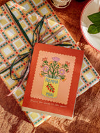 re:mused studio - Tomato Ravioli Gift Wrap Sheet - Double Sided