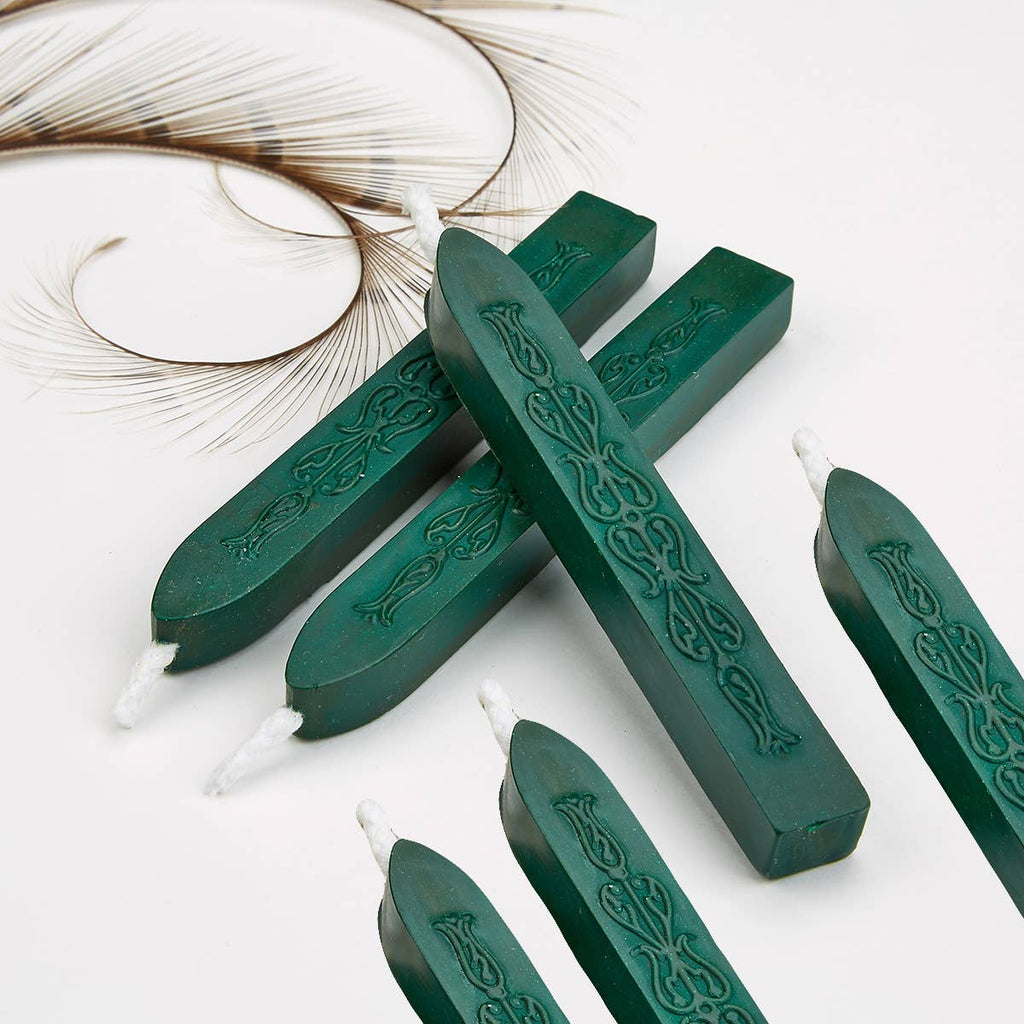 Freund Mayer & Co. - Orange Pearl, Sealing Wax Sticks