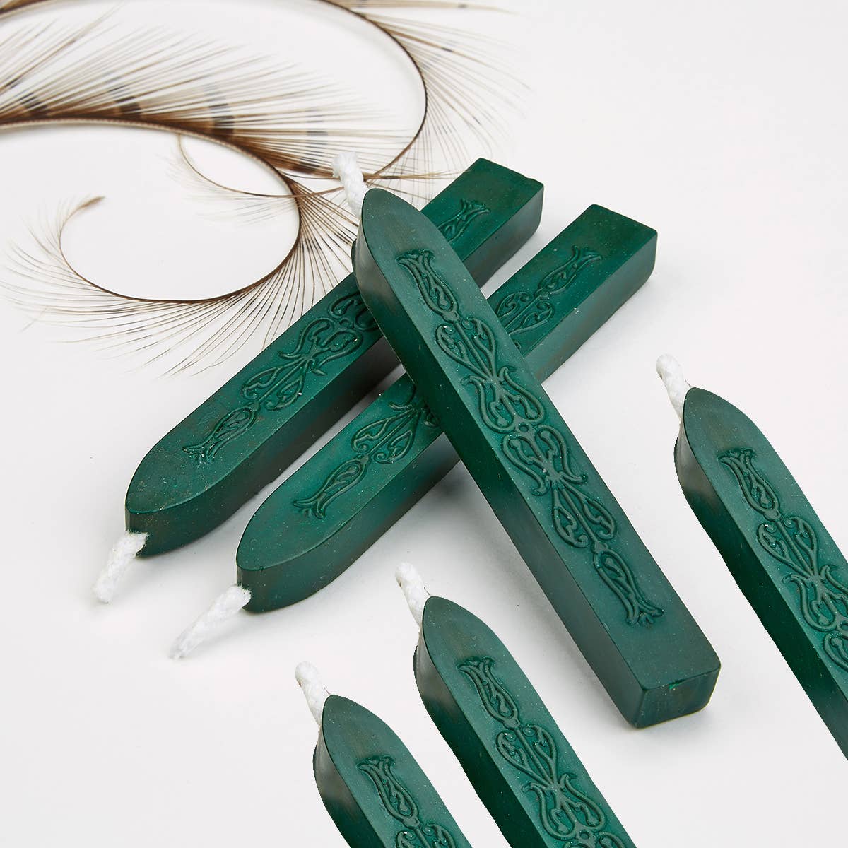 Freund Mayer & Co. - Orange Pearl, Sealing Wax Sticks