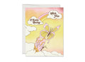 Red Cap Cards - I Love Being with You love greeting card