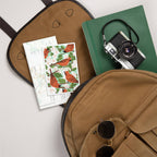 Lantern Press - PREMIUM POSTCARDS Virginia, Cardinal & Hawthorn Pattern
