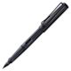 Lamy, Safari Fountain Pen Steel Black Fine