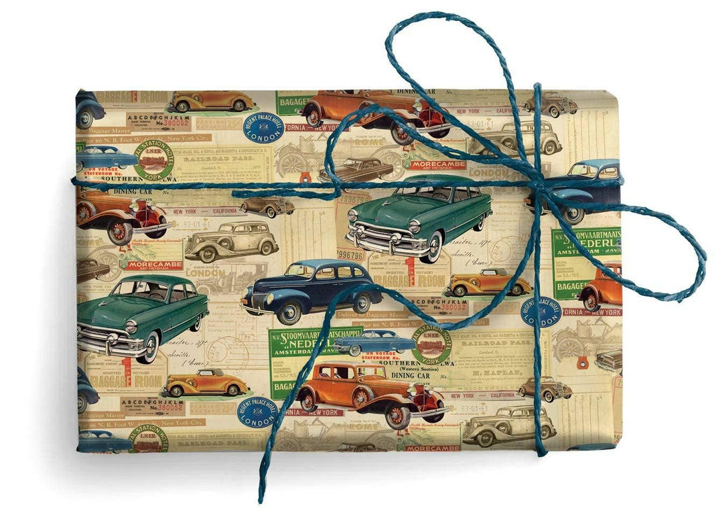 San Lorenzo Design - Florentine  Wrapping Paper, 19.7 x 27.6 in.: Penmanship