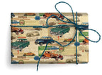 San Lorenzo Design - Florentine  Wrapping Paper, 19.7 x 27.6 in.: Penmanship