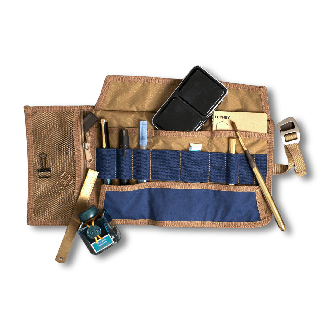 LOCHBY - Tool Roll: Charcoal