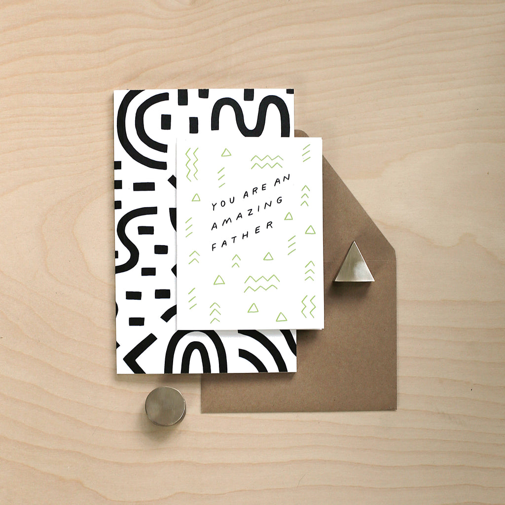 Worthwhile Paper - Amazing Father Card