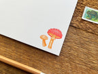 Noteworthy Paper & Press - Mushroom Flat Notes (Boxed Set of 8)