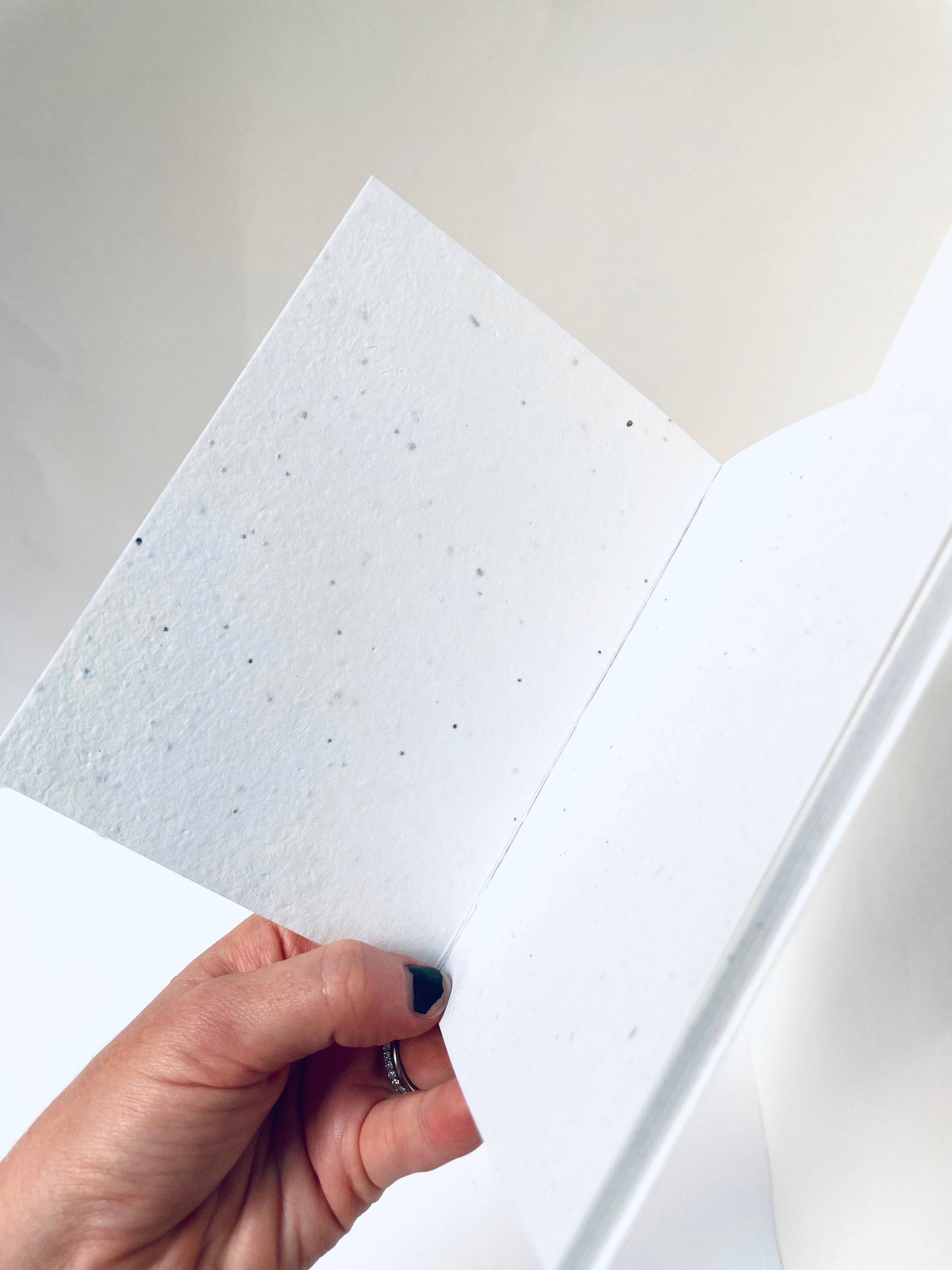Atelier By Cat - Mini Seed Paper Notebook Eco-Friendly Paper Goods Plantable: Blank