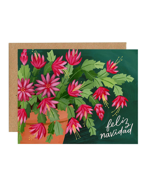 1canoe2 - Feliz Navidad Holiday Greeting Card