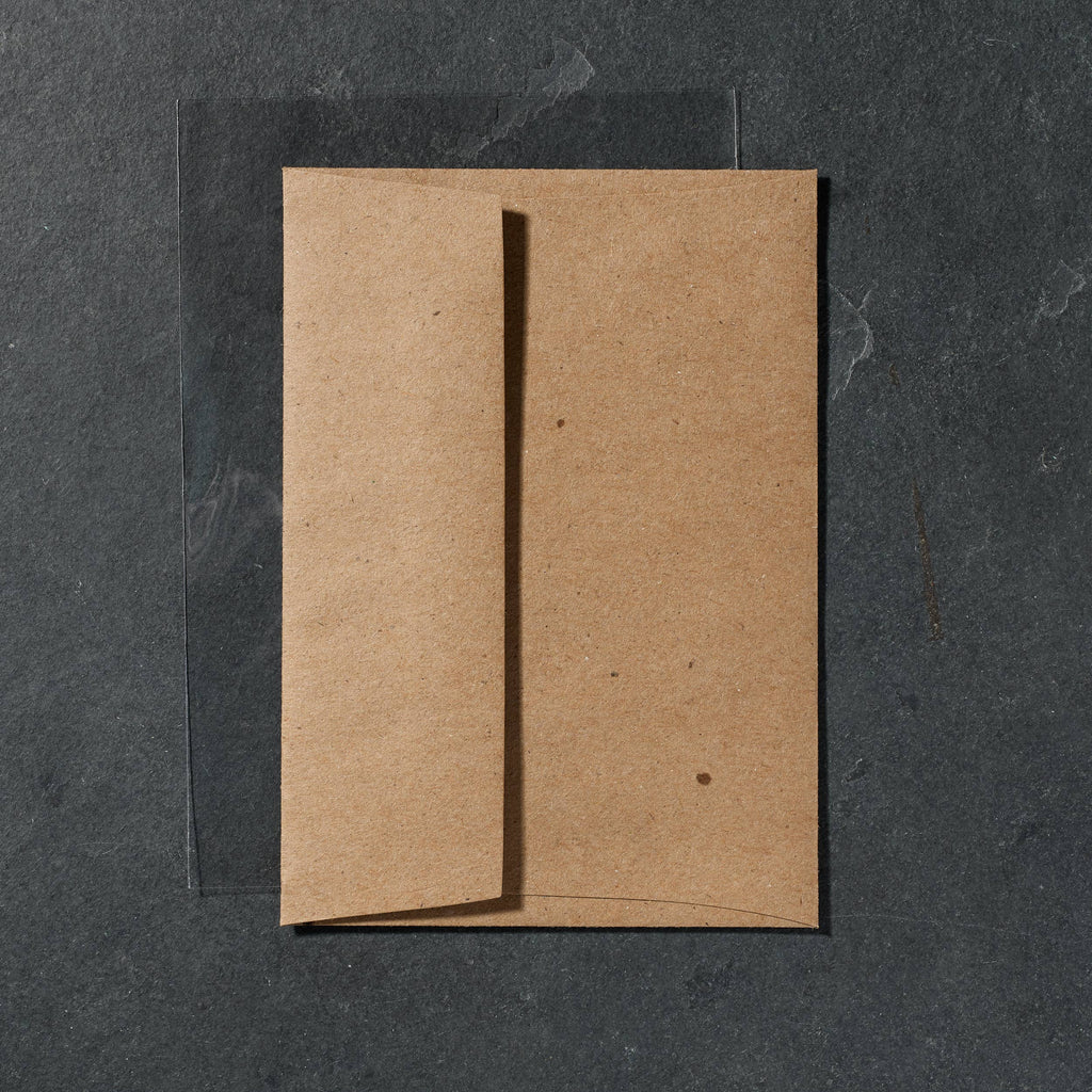 Etc. Letterpress - Happy Birthday Card