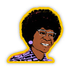 CheerNotes -  Shirley Chisholm Stickers