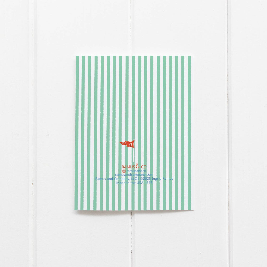 Ramus & Co. - Happy Birthday to a Master Greeting Card