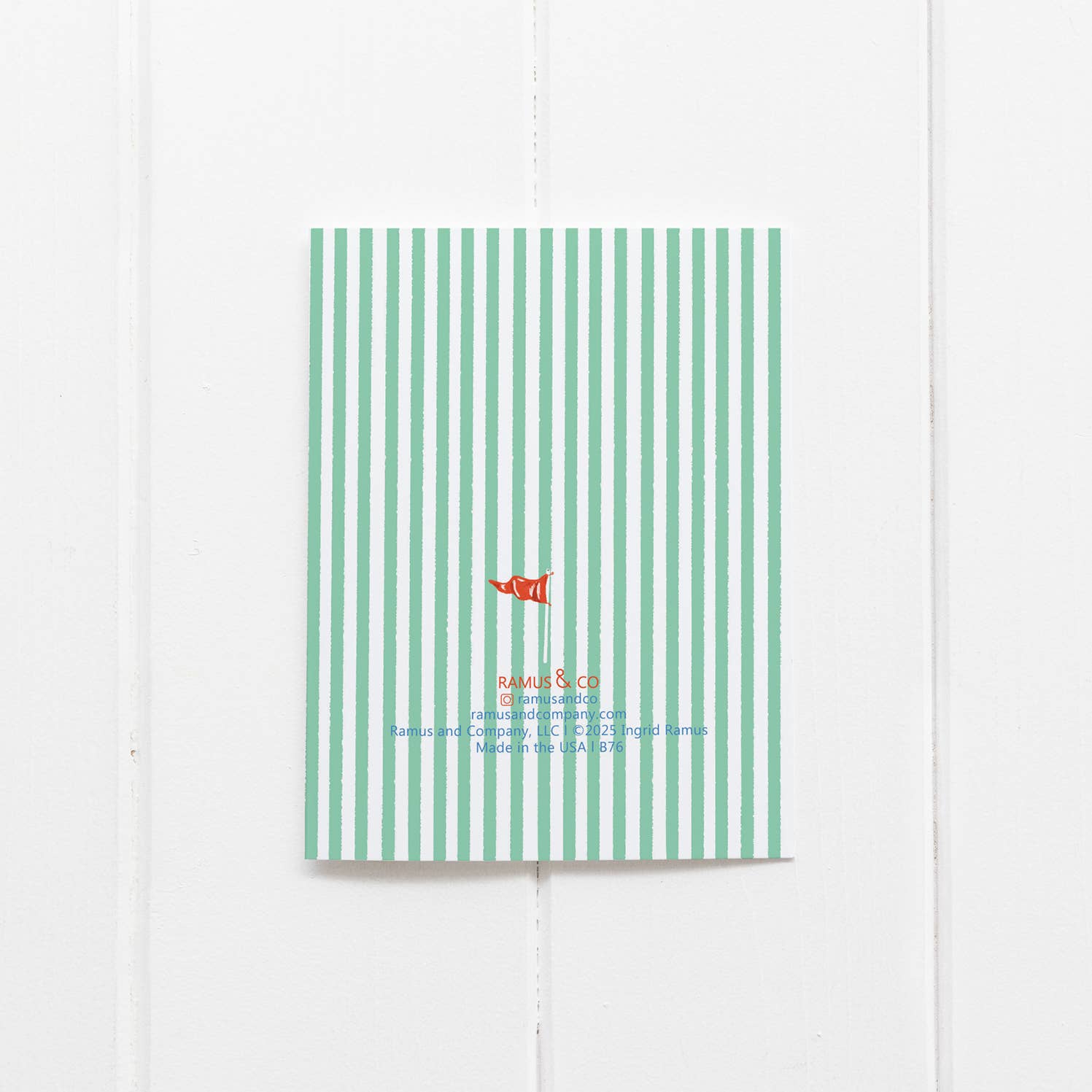 Ramus & Co. - Happy Birthday to a Master Greeting Card