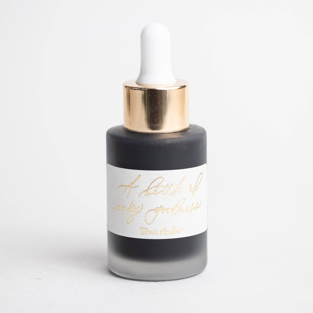 Tom's Studio - Moon Grey - Calligraphy Ink