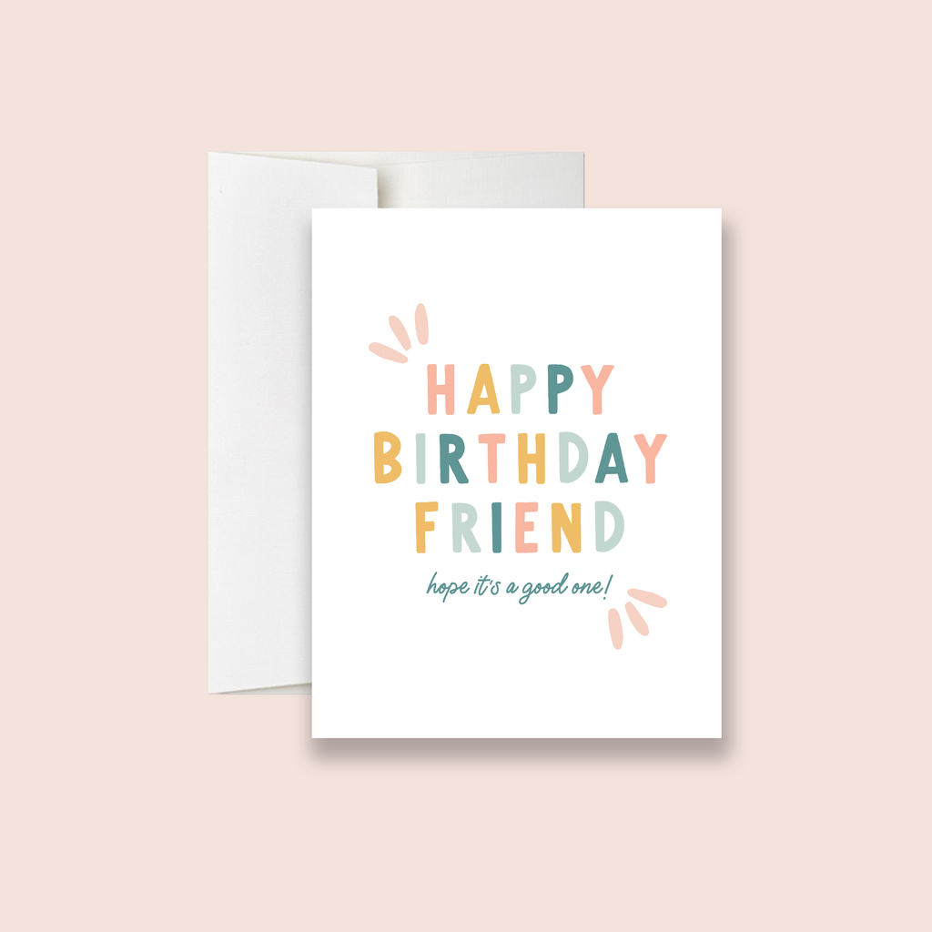 Isabella MG & Co. - Good One Birthday Greeting Card