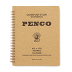 Hightide USA - Coil Notebook/ L: Natural