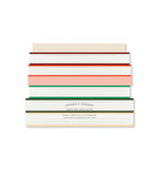 Ginger P. Designs - Holiday Books die-cut Greeting Card