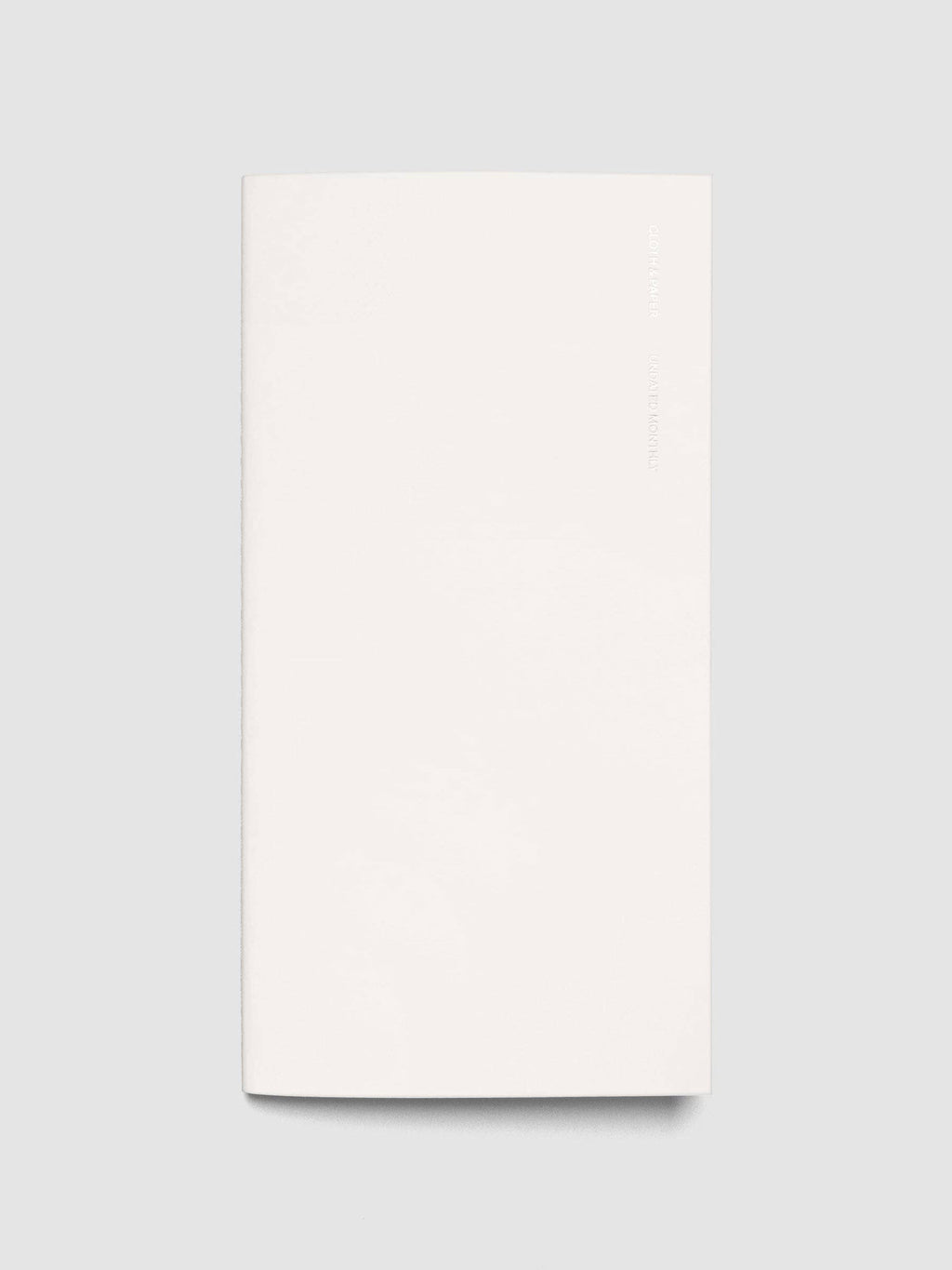 Cloth & Paper - FORMA Travel Notebook Set | A5 Slim