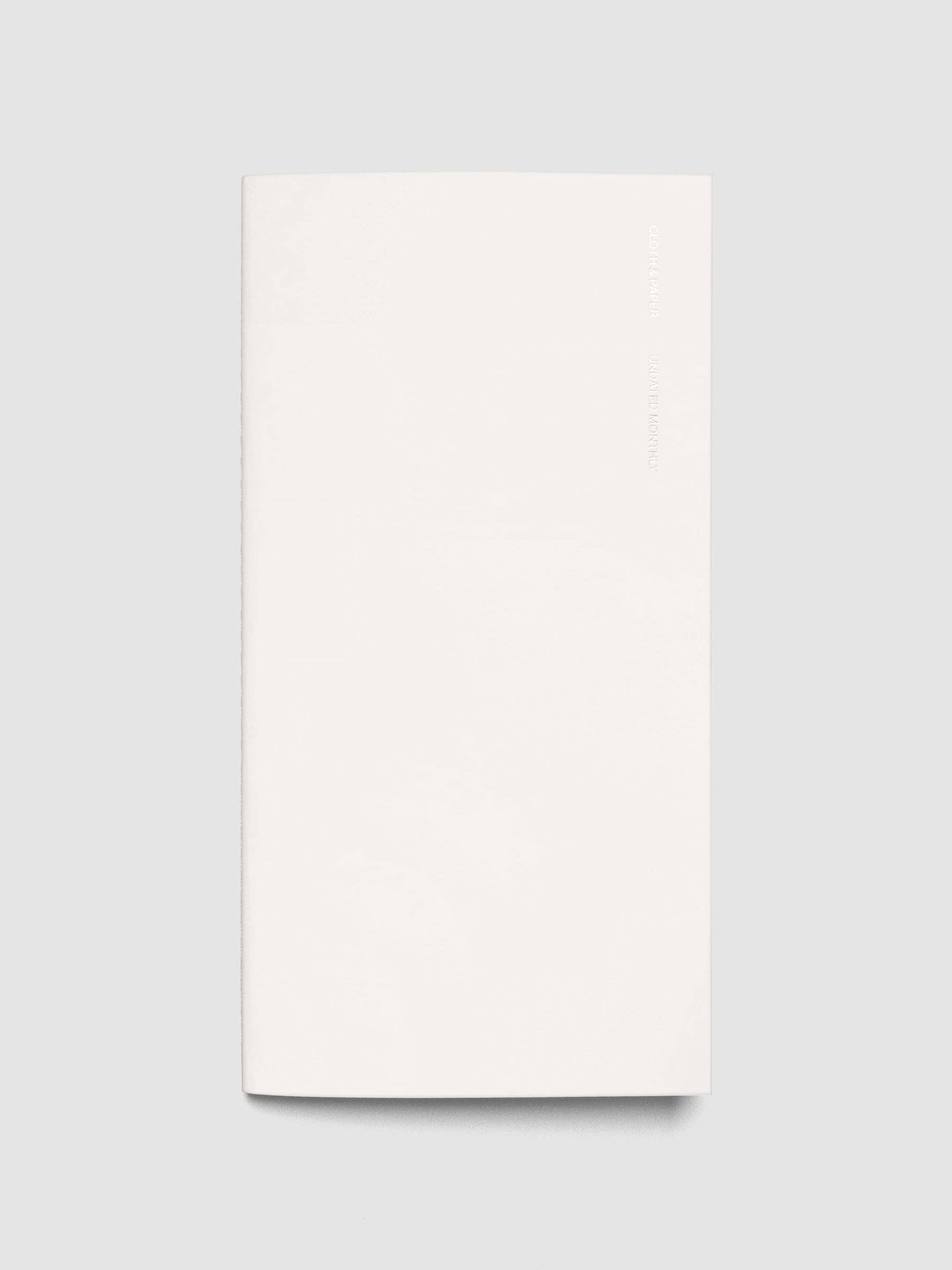 Cloth & Paper - FORMA Travel Notebook Set | A5 Slim