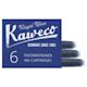 Kaweco, Ink Cartridges, Quantity 6, Royal Blue