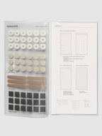 Cloth & Paper - FORMA Travel Notebook Set | A5 Slim