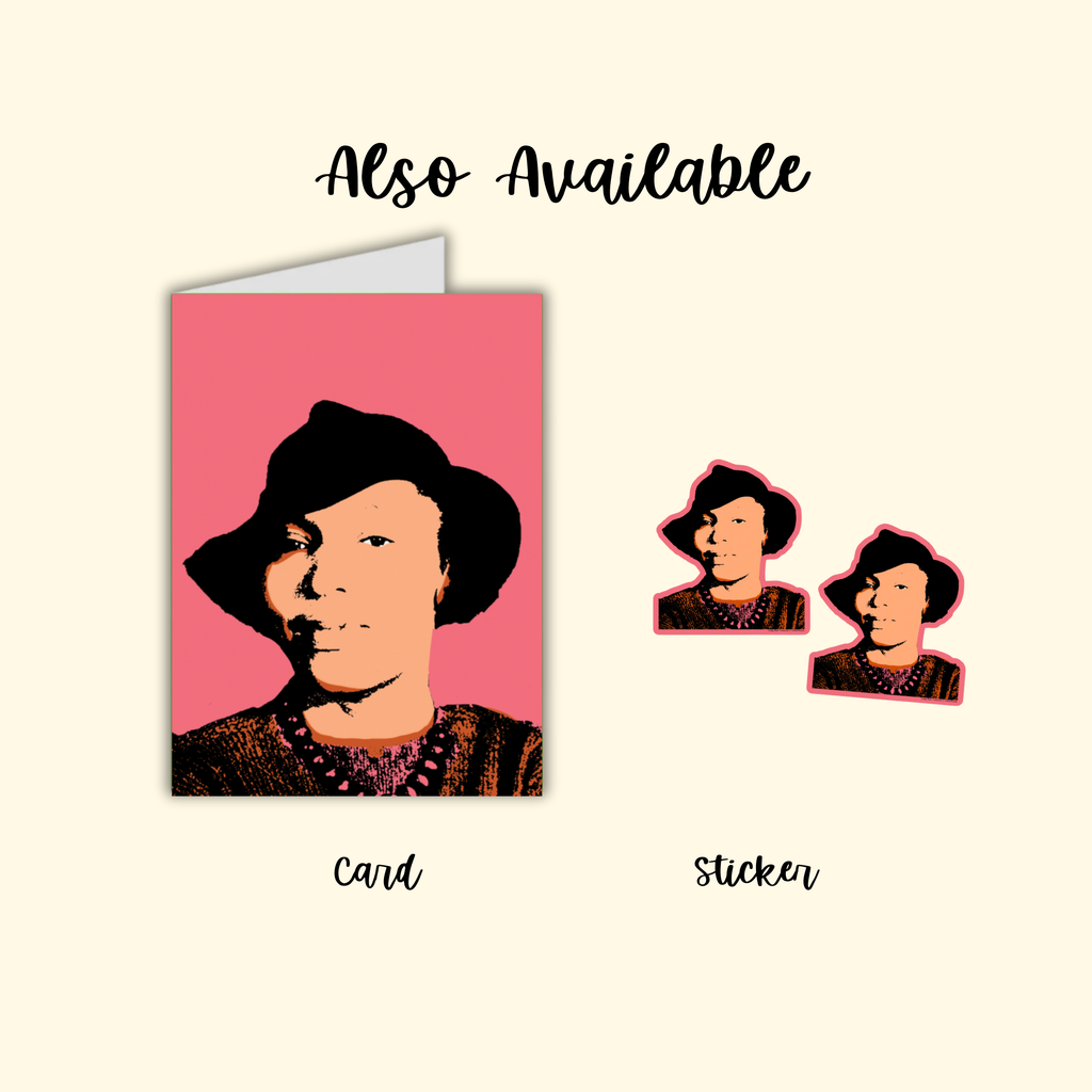 CheerNotes Greeting Cards & Stationery - Zora Neale Hurston Stickers | Black Literary Icon | Bookish