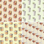 Yeesan Loh - Gift Wrap / Cocktails (Whiskey & Bourbon): Old Fashioned