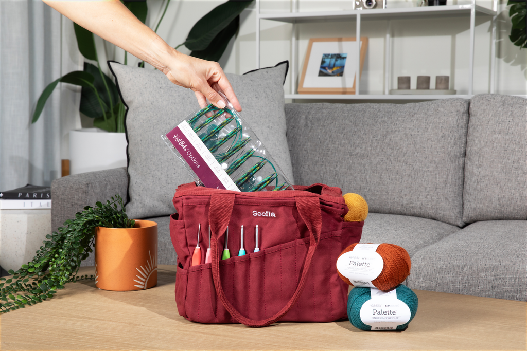Soolla - Studio Bag, Sangria,