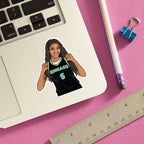THE FOUND - Angel Reese Die Cut Sticker