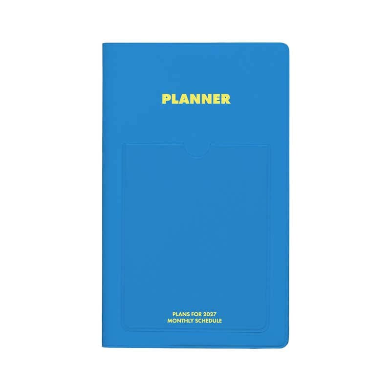 Hightide USA - 2027 Monthly Diary Shine B6 Slim (NQ4): Pink