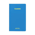 Hightide USA - 2027 Monthly Diary Shine B6 Slim (NQ4): Pink