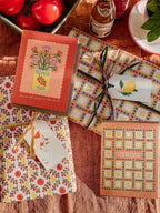 re:mused studio - Tomato Ravioli Gift Wrap Sheet - Double Sided
