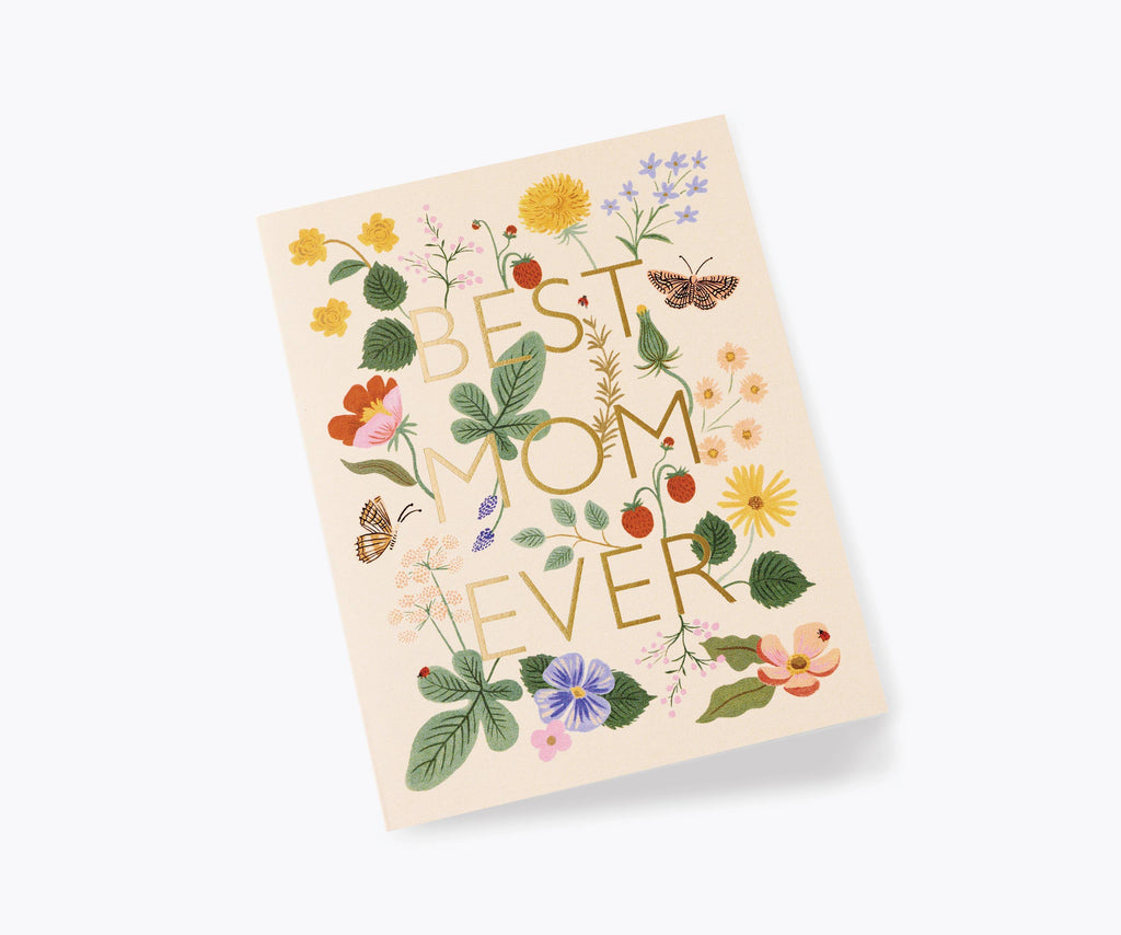 Rifle Paper Co. - Best Mom Ever Mother's Day Card