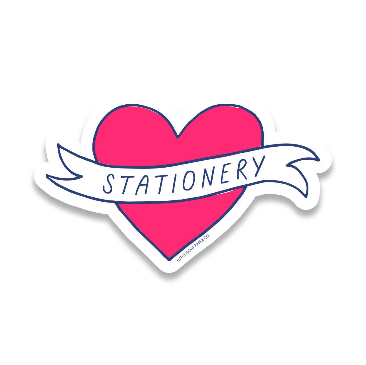 Tiny Hooray - Stationery Love Sticker