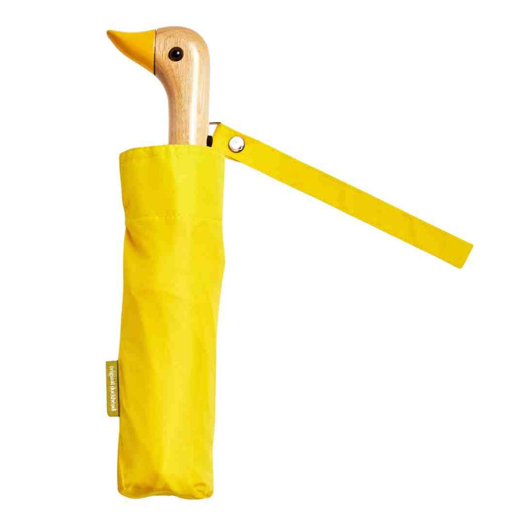 Original Duckhead - Signature Yellow Compact Eco-Friendly Duckhead Umbrella