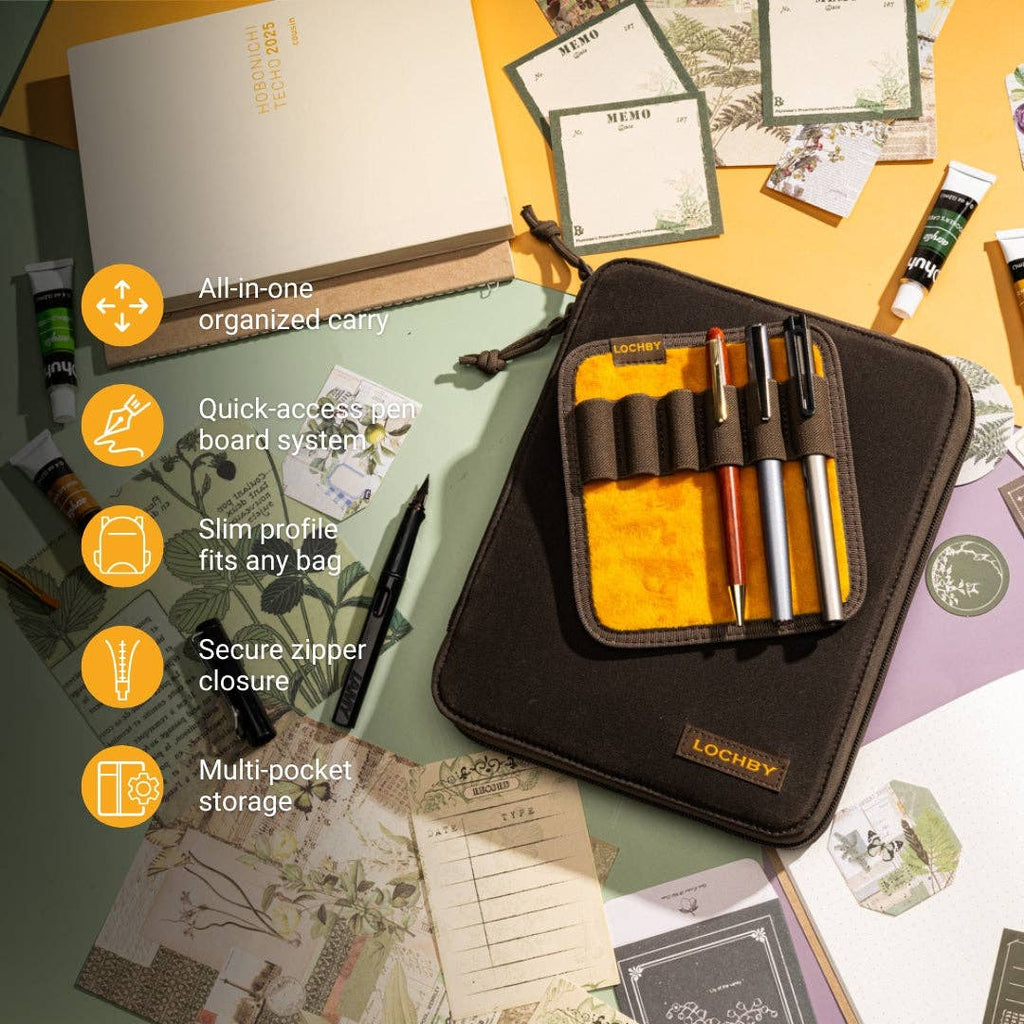 LOCHBY - Daily Folio A5: Bumblebee