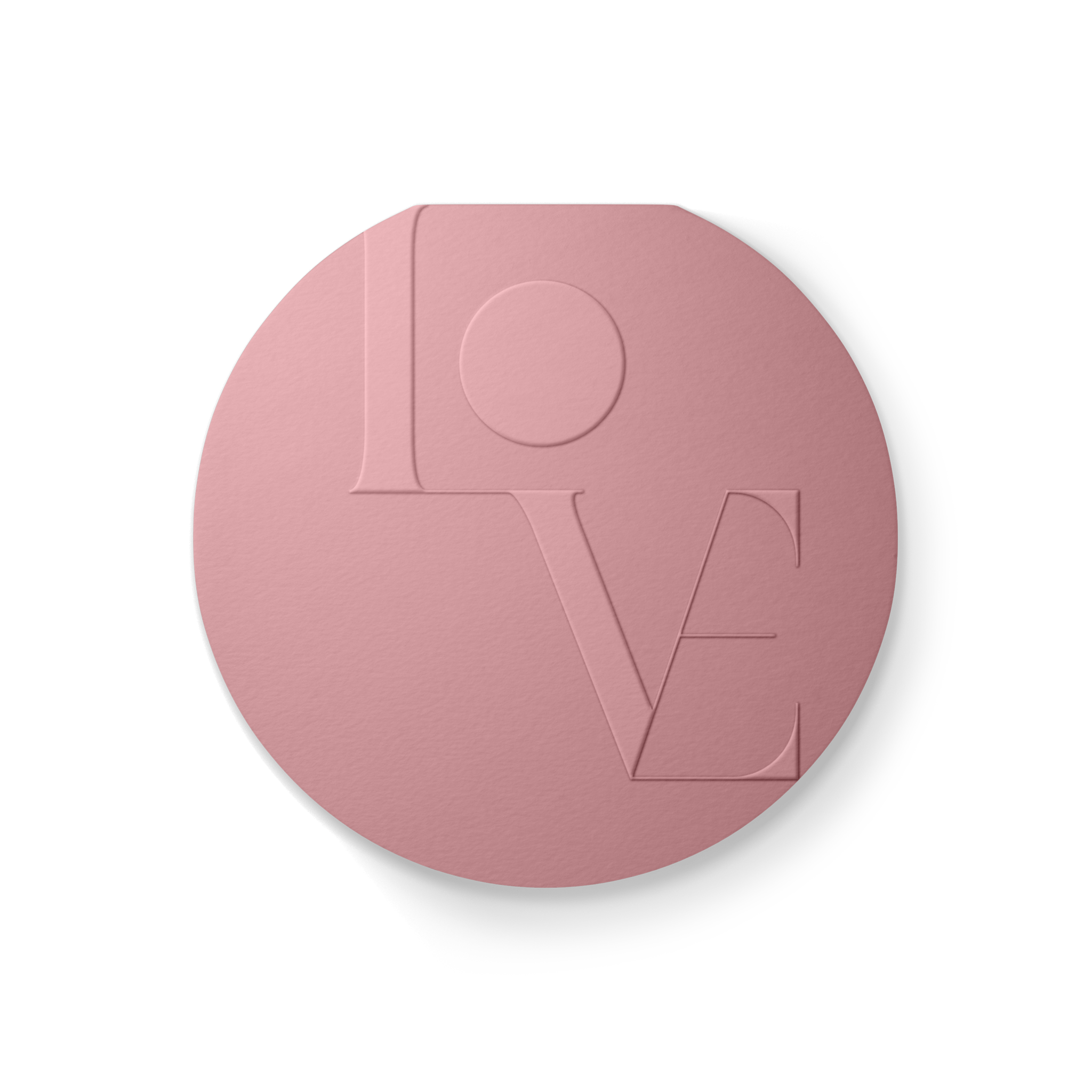 Dear Beni - Love 5.5" Clamshell Card